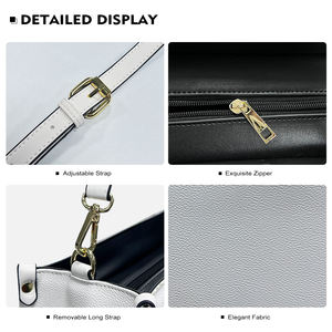 Sac à main en cuir PU avec pierre du soleil aztèque du Mexique pour femmes Dropship POD Luxury Lady Tote Bag - Product Image 6