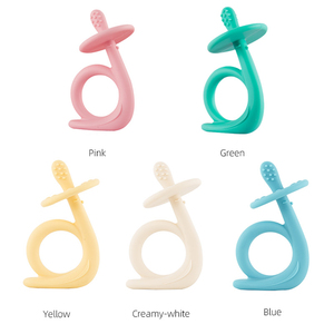Jouets de dentition pour bébé, produits en silicone en forme d'<span class=keywords><strong>escargot</strong></span> à mâcher, jouets pour bébés garçons et filles - Product Image 3