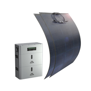 Joyvoit <b>Plug</b>-and-Play Smart Energy Generator 1600W All-in-One Energy Storage System 51.2V 2.048kWh MPPT Hybrid Balcony - Product Image 2
