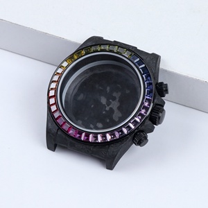 <span class=keywords><strong>Montre</strong></span> mécanique automatique haut de gamme pour homme, entièrement blanche, boîtier en fibre de carbone blanche, lunette en céramique, multi-cadrans, modèle 4130 - Product Image 4
