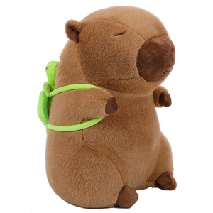 Peluches de Capibara Suaves y Adorables, Diseño Creativo, Almohadas de Peluche para Niños, Mochilas con Forma de Animal, Juguetes de Peluche - Product Image 1