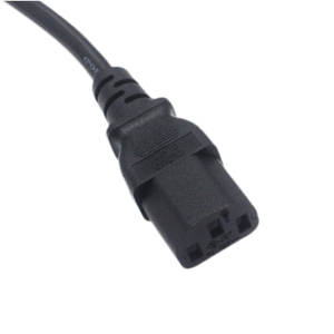 Kabel Direkte Strom versorgung mit Erdung klemmen CL-406 + CL-712 2P PLUG 3P SOCKET CABLE LÄNGE 2 m bewertet - Product Image 2