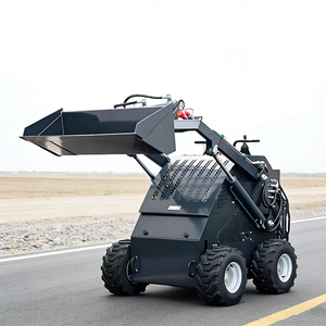 Demande de machines S360 compactes les plus vendues : largeur de godet 1050 mm, garde au sol 130 mm, traction stable pour terrains complexes - Product Image 1