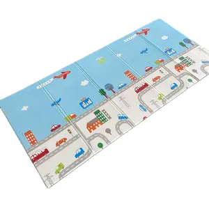 XPE Foam Non-Toxic Foldable Mat Baby Play Folding Mat For Picnic