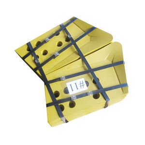 Pisau Pemotong Traktor Grader <span class=keywords><strong>Dozer</strong></span> Lengkung untuk Peralatan Berat Dijual 5D9559 - Product Image 4