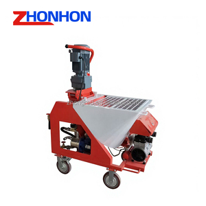 Solution professionnelle pour la rénovation de bâtiments, machine à projeter le plâtre, machine à projeter le mortier automatique, pulvérisateur de ciment - Product Image 6