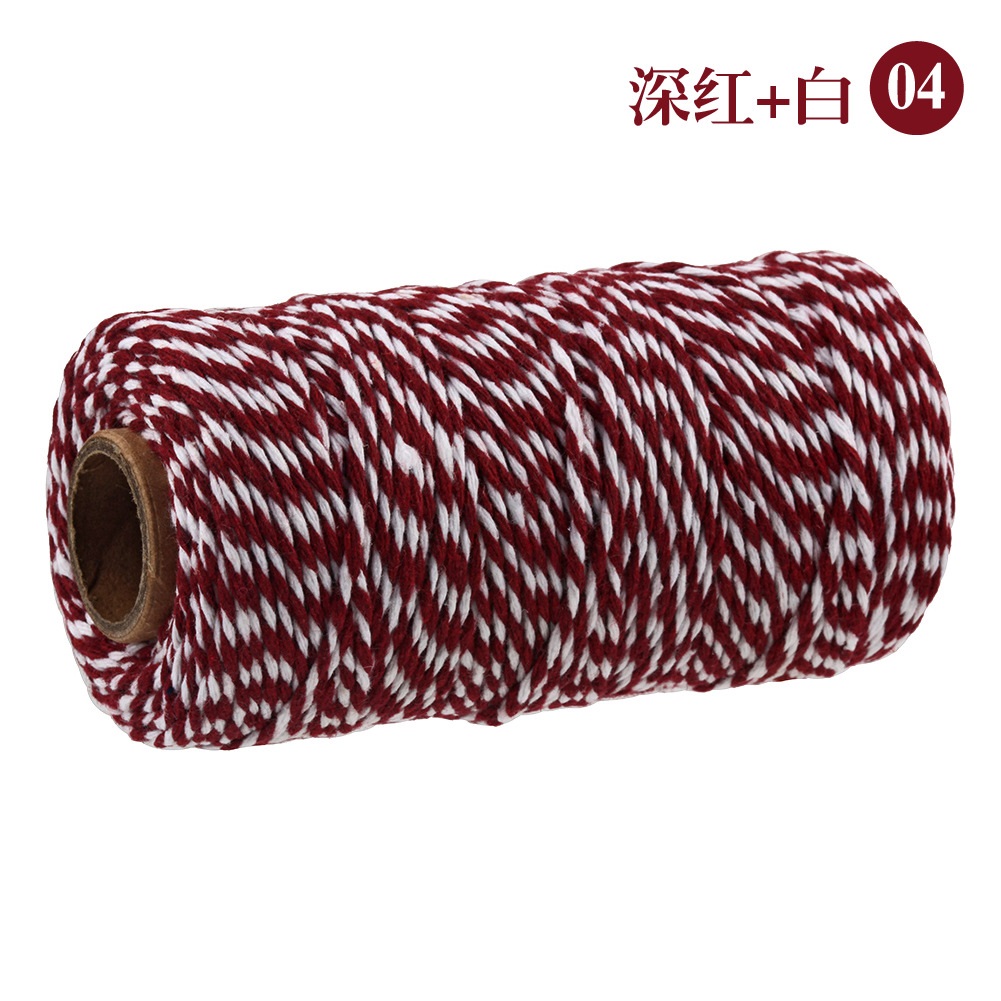 04 dark red and white