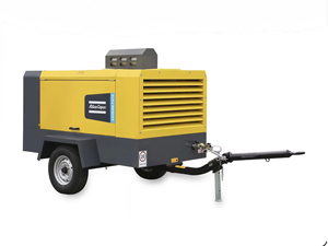 Compresor de Aire de Tornillo Diésel Portátil Atlas Copco XAHS 750 XATS 800 XAMS 850 de 194 kW para Construcción y Trabajos al Aire Libre - Product Image 1