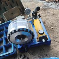Vente flash - Presse à tuyaux manuelle portable P16HP - Machine à sertir les tuyaux hydrauliques à grand diamètre pour l'assemblage de tuyaux en caoutchouc hydraulique sur site