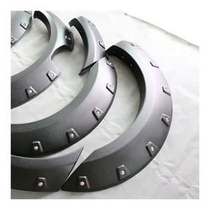 High Quality <b>Wheel</b> Eyebrow ABS <b>Plastic</b> Black Color Slim Style <b>Wheel</b> Fender for Ranger - Product Image 1