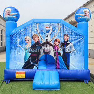 Casa <span class=keywords><strong>de</strong></span> rebote inflable comercial, nuevo modelo, <span class=keywords><strong>castillo</strong></span> inflable para niños al aire libre a la venta - Product Image 5