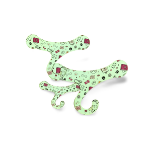 Pet Dog Clothing Cardboard Hanger Microfiber Sock Hangers Cardboard Custom Towel Hanger - Product Image 6