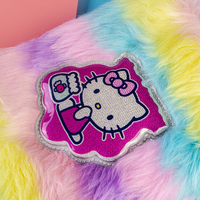 Cahier en peluche avec icône gonflée/laiterie mignonne pour enfants 2020 ensemble de papeterie de fournitures scolaires avec logo d'impression