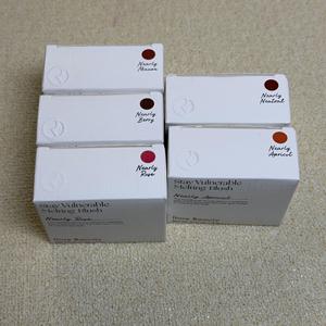 Nuevo Estilo, Rubor Compacto Raro, Rubor Orgánico en Crema, Cosméticos de Viaje, Rubor Cremoso de Larga Duración, Casi Neutro - Product Image 5