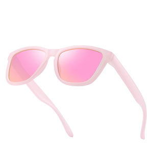 New Arrival Retro Polarized Sunglasses for Women Square <b>Plastic</b> <b>Frame</b> Sun Shades - Product Image 1