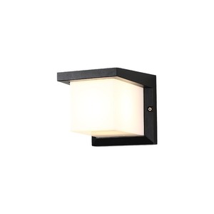 Gepu 12W <b>LED</b> Outdoor Wall <b>Light</b> <b>Square</b> Aluminum Waterproof for Courtyard Front Door - Product Image 5
