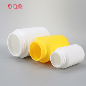 Customized Protein Can HDPE Plastic Supplement Storage Container <b>Empty</b> <b>Jars</b> For Health Products Packaging With Screw Cap - Product Image 5