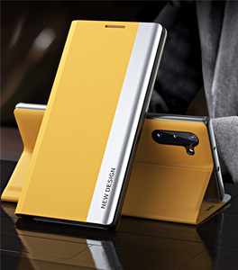 Bao Da Lật Từ Tính Với Khe Cắm Thẻ Cho Samsung <span class=keywords><strong>Galaxy</strong></span> <span class=keywords><strong>Note</strong></span> 10 - Product Image 5