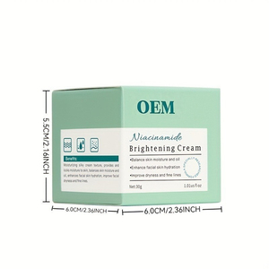 Crème hydratante pour le visage à la niacinamide en gros, crème hydratante raffermissante pour le soin <span class=keywords><strong>de</strong></span> la <span class=keywords><strong>peau</strong></span>, crème <span class=keywords><strong>de</strong></span> maquillage nude, usine OEM - Product Image 6