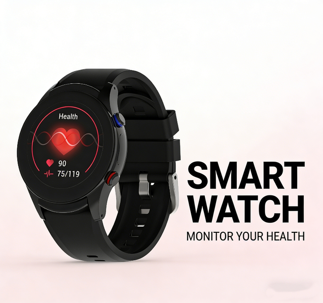 L08 Pro 4G LTE GPS Smart Watch 1.43" AMOLED Touch Screen Health Monitor PPG/ECG/SPO2 Dual CPU Answer Calls Positioning for