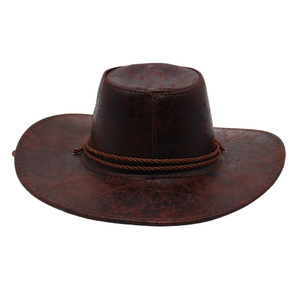 Chapeau de cowboy western style californien, doux, cool, Spice Girls, pour hommes et femmes, pour les sorties en plein air, protection solaire, cordon de serrage, chapeau <span class=keywords><strong>jazz</strong></span> - Product Image 4