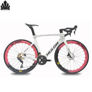 Vélo de route en fibre de carbone en gros, roue à disque légère pour adulte, pour la course et le fitness, ZXC-256 Phantom 700C Vélo de route en fibre de carbone ZXC - Product Image 1