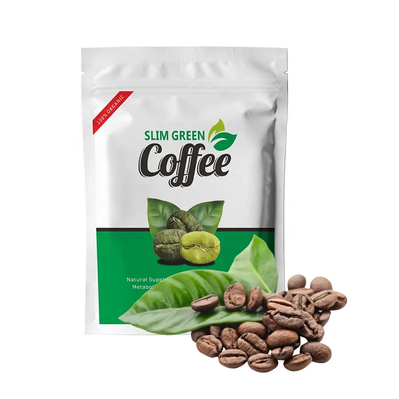 NEW IMPROVED FORMULA Slim Green Coffee 10x More Effective Natural Safe Slimming Fat Burning Diet Detox Weight Loss