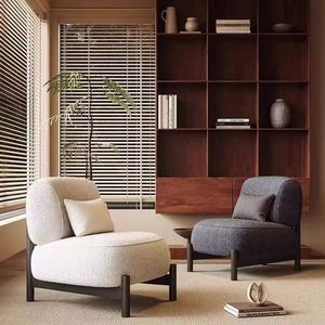 Modern High Quality Tufted Velvet Sofa Chairs Minimalist Style for Home Living Room Dining Hotel for Apartment Leisure Furniture - Product Image 1