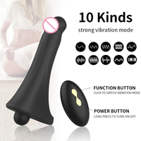 Anillo Vibrador para Pene con Control Remoto Inalámbrico, Funda de Silicona Premium para Hombres, Juguetes Sexuales para Parejas, Venta al por Mayor