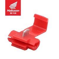 Connettori per cavi 400v illuminazione impermeabile femmina Maikasen connettori elettrici a connessione rapida adattatore in ottone Automotive European