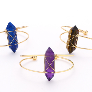 JD GEMS Braccialetto Personalizzato con Torre di Quarzo Rosa Naturale a Doppia Punta per <span class=keywords><strong>Guarigione</strong></span> <span class=keywords><strong>e</strong></span> <span class=keywords><strong>Meditazione</strong></span>, Gioiello Energetico Fatto a Mano - Product Image 4