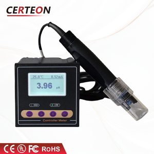 Pengontrol sensor pintar alarm tinggi rendah untuk air limbah ORP PH110 elektroda analis <span class=keywords><strong>meter</strong></span> <span class=keywords><strong>pH</strong></span> <span class=keywords><strong>online</strong></span> - Product Image 1