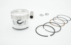 HODK Accessoires <span class=keywords><strong>Moto</strong></span> Kits de Pistons <span class=keywords><strong>Piston</strong></span> + axe + bague de sécurité pour <span class=keywords><strong>Moto</strong></span> - Product Image 4