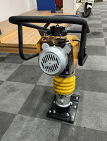 Compacteur à plaque électrique Jumping Jack TAMPER RAMMER 3.0/4.0KW 300x310mm Garantie 1 an