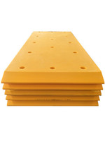 Plateaux en PEHD antistatiques sur mesure pour solutions de traitement de surface ESD avec processus de découpe CNC personnalisé