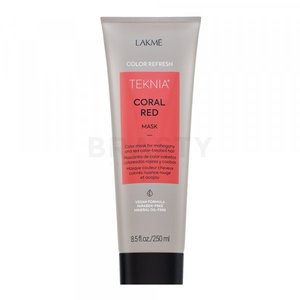 Lakmé Teknia colore rosso corallo rinfrescare maschera per capelli 250 ml - Product Image 1