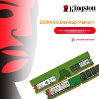 Kingston DDR4 4ème Génération 4G 8G 16G 2133 2400 2666 3200 Ordinateur de Bureau