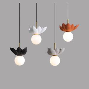 Lámpara de Araña Esférica de Vidrio Moderna y Minimalista Nórdica, Blanco Cálido para Tiendas de Té con Leche, Bares, Restaurantes, Dormitorios/Lámparas de Noche 3000K - Product Image 6