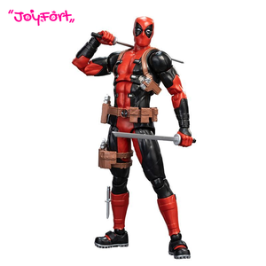 Fondjoy Action Figure <span class=keywords><strong>di</strong></span> <span class=keywords><strong>Deadpool</strong></span> Originale Autentica, Modello Assemblato in Scala 1/12, 15,5 cm/6,1 pollici, con Molti Accessori, Giocattolo da Collezione - Product Image 1