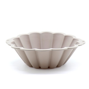 แม่พิมพ์ดอกไม้ทรงกลมซิลิโคนขนาด 9.8 นิ้ว ถาดอบเค้ก - Product Image 3