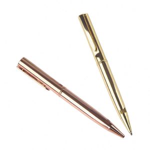 <b>Gold</b> Silver Metal <b>Pen</b> Custom Gift High Quality Elegant Logo Ballpoint <b>Pens</b> With Business Writing - Product Image 3