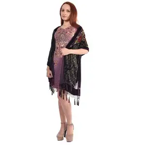 Knitted Purple Dress Designer Evening Dresses Short Beads Handmade Embroidered Jersey Natural OEM Service Ball Gown Adults Solid