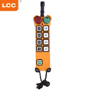 F24-8D Automatic 8 Channel Double Speed 315 Mhz Crane Radio Remote Control