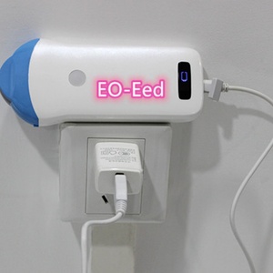 Sonde échographique linéaire sans fil mini CU13-R à double fréquence 10 et 14 MHz, pour ponction avec kit de guidage, Doppler couleur, 128 éléments - Product Image 3