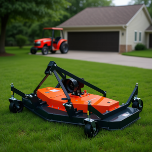 Cortadora de césped de 3 puntos con eje de transmisión PTO de 72 pulgadas incluido para tractores compactos de 30-50 HP para el cuidado del césped - Product Image 2