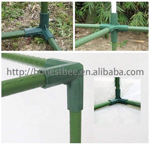 ข้อต่อโครงสร้างเรือนกระจกแบบหนัก 2-5 <span class=keywords><strong>ทาง</strong></span> ขนาด 16 มม. อุปกรณ์เชื่อมต่อเฟอร์นิเจอร์โครงเรือนกระจก อุปกรณ์เสริมการเชื่อมต่อพลาสติกสำหรับเรือนกระจก - Product Image 3