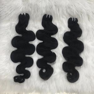 Top gros meilleure qualité vague de corps 100% cheveux humains vierges vietnamiens pour faire perruque cheveux bruts avec des prix d'usine - Product Image 3