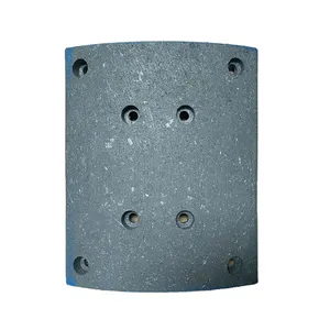 Manufacturer China Hot Sale High Quality Heavy duty truck WVA19486 19487 19488 brake lining set for MAN Mercedes benz