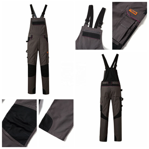 <span class=keywords><strong>Pantalon</strong></span> à ceinture robuste personnalisé vêtements <span class=keywords><strong>de</strong></span> <span class=keywords><strong>travail</strong></span> avec plusieurs poches réparation automatique site protection du <span class=keywords><strong>travail</strong></span> <span class=keywords><strong>pantalon</strong></span> à bavette vêtements - Product Image 3