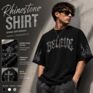 Premium Slub Cotton T Shirt <b>Men's</b> Lightweight Textured Tee Soft Breathable Casualwear Manufacturer - Product Image 1